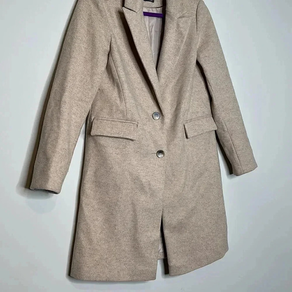 Primark Cream Coat - Picture 3 of 10
